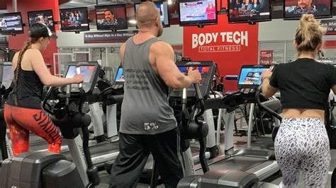 Body Tech Total Fitness Gym And Fitness Classes