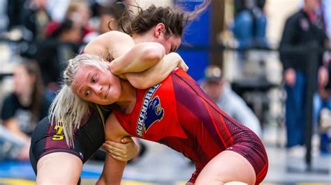 Six Storylines To Follow At This Weekend S National Collegiate Women S Wrestling Championships