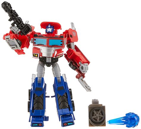 Buy Transformers Optimus Prime Toy Figure 5 Inches Multicolor Online