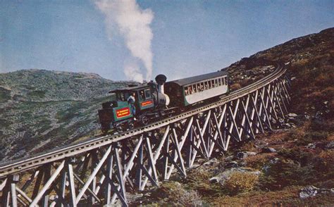 Mount Washington Cog Railway New Hampshire