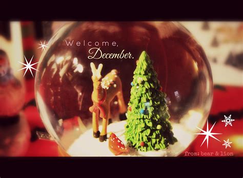 december, the christmas month.