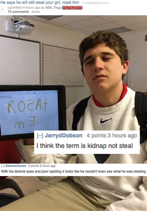 R Roastme 31 Brutal Roasts That Left A Serious Burn Funny Gallery