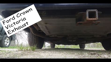 Stock Ford Crown Vic Exhaust Youtube