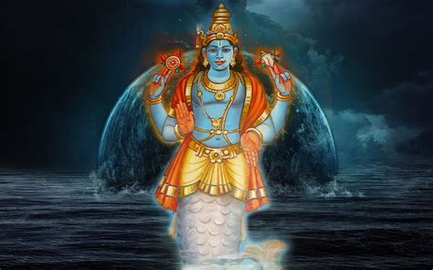 Matsya Avatar Story Why Was Lord Vishnu Born As Matsya Avatar