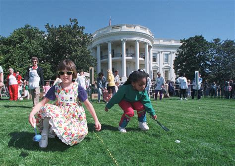 A Brief History Of The White House Easter Egg Roll History In The