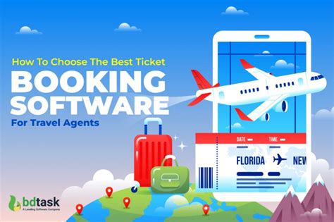 How To Choose The Best Ticket Booking Software For Travel Agents