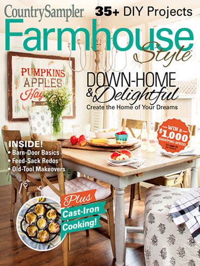 Farmhouse Style Magazine Subscription Discount