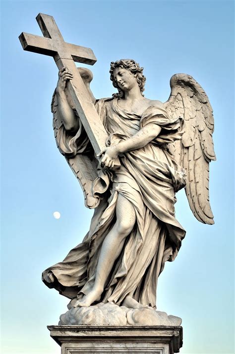 Vatican tours: Vatican Evening Tour | Bernini sculpture, Angel statues