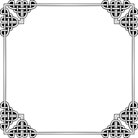 Celtic Frame Continued 3 Openclipart