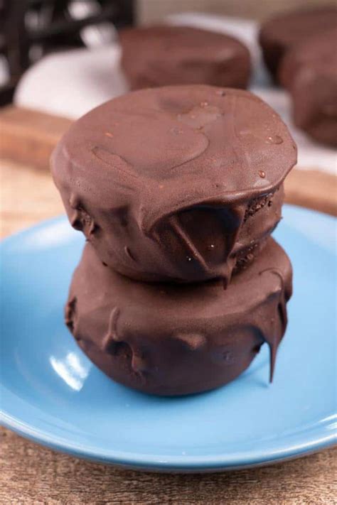 Ding Dongs Super Yummy Copycat Chocolate Hostess Ding Dongs Recipe