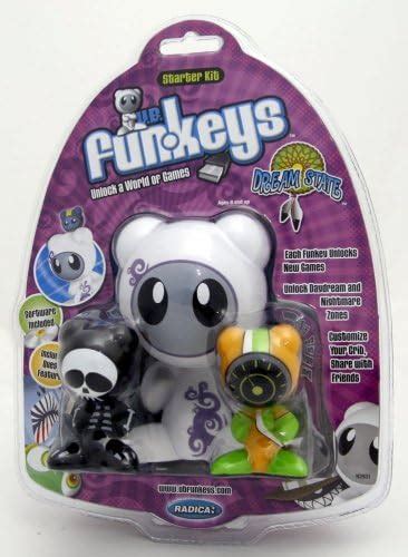 Ub Funkeys Starter Kit Characters May Vary Uk Toys And Games