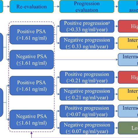 The Recommendations Flowchart Of Psa Screening For Prostate Cancer A