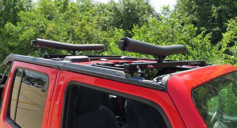 2016 Jeep Wrangler Exposed Racks Roof Rack For Jeep Jk Soft Top