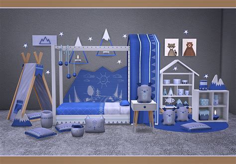 My Space Melina Toddlers Room Sims 4 Includes 19
