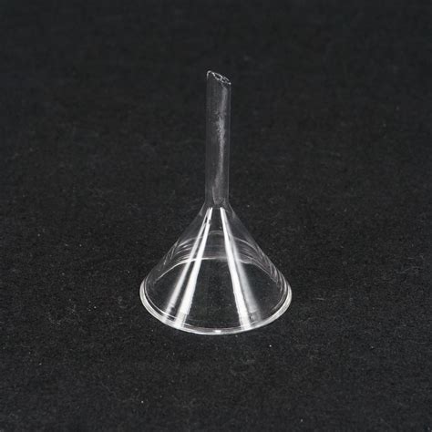 40 120mm Miniature Lab Glass Funnel Borosilicate Glassware Triangle Funnel Ebay