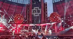 Rammstein - "Deutschland" live at Olympiastadion Berlin 05.06.2022