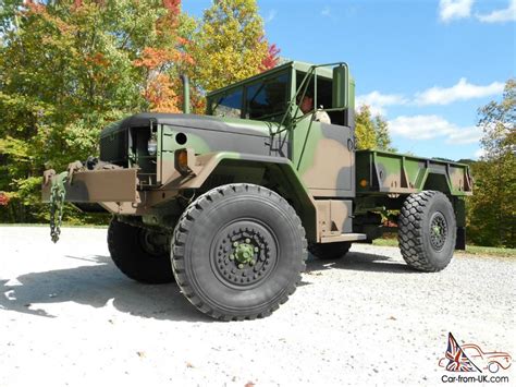 197089 Kaiser M35a2 Bobbed 25 Ton Truck With Winch And Hard Top