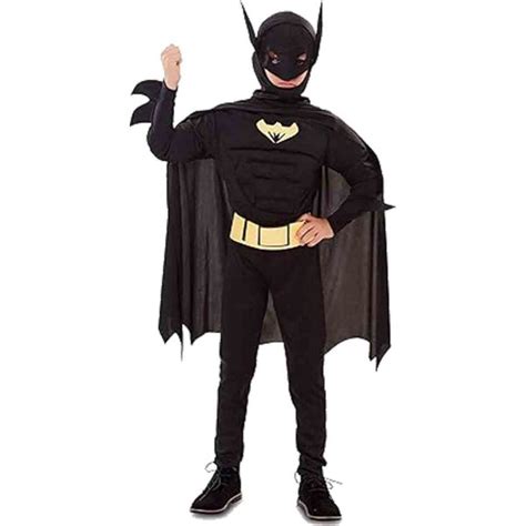 Disfraz Batman Musculoso Niño