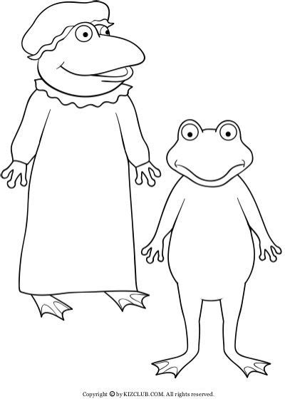 Jonathan london has done a perfect job in this story to share this fictional character froggy on his first day of school. Froggy Gets Dressed Coloring Page | Froggy gets dressed ...