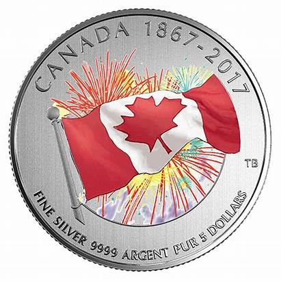 Canadian Coin Proudly Glow Pure Dark Canada