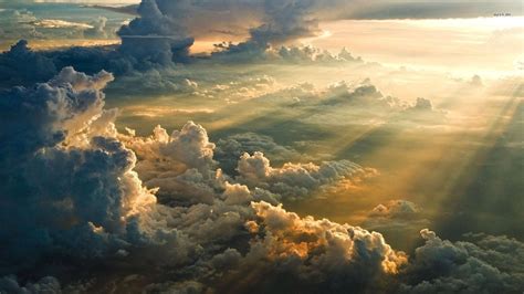 100 Heavenly Clouds Backgrounds