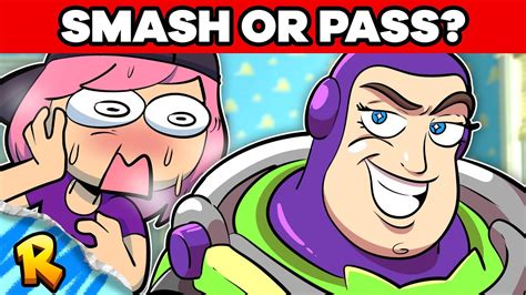 Toy Story Smash Or Pass Youtube