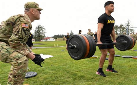 Army Combat Fitness Test Launches April 1 With Scoring Based On A