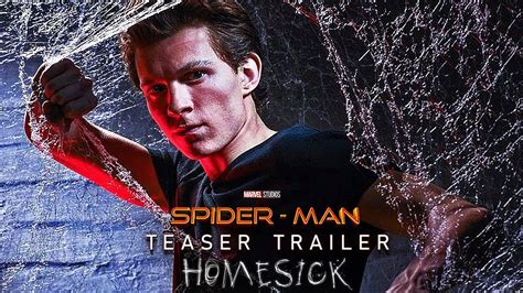 This story is about tom holland. SPIDER-MAN- HOMESICK (2021) | Marvel movies in order ...