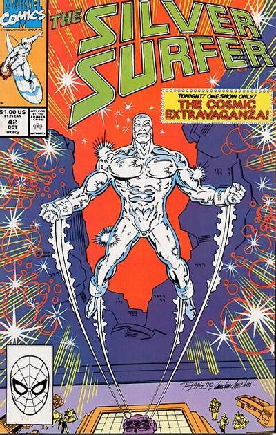 Silver Surfer 42 1990 Marvel Comics A 1 Comics