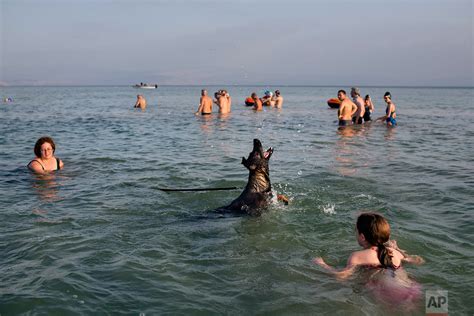 Israel S Sea Of Galilee Swim Ap Photos