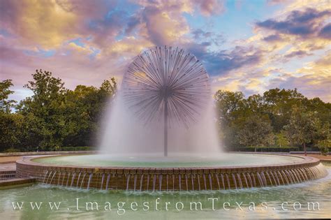 Dandelion Fountain Houston Texas 2 Houston Texas Images From Texas