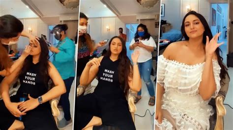 Sonakshi Sinha Resumes Work Says She Missed The Hustle Bustle Of Shoot Watch Video 🎥 Latestly