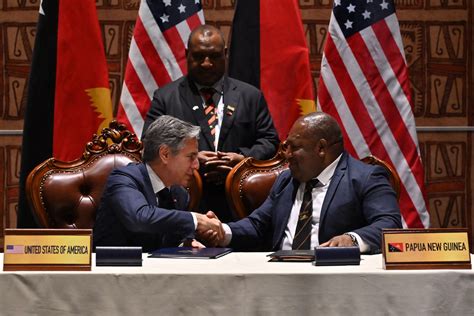 Defense Agreement Gives Us ‘unimpeded Access To Papua New Guinea Bases