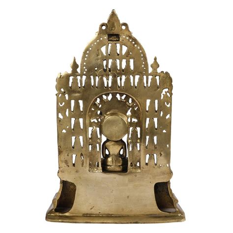 Brass Metal Mahavir Swami 24 Jain Tirthankar Jain Hindu Lord Etsy