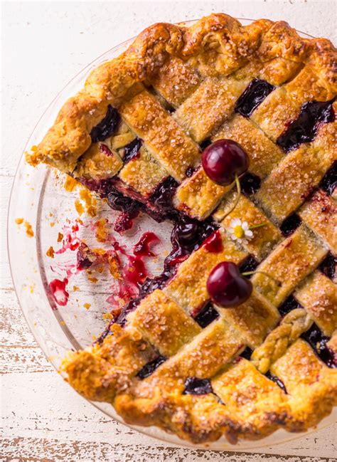 Steps To Make Cherry Pie Recipes Using Frozen Cherries