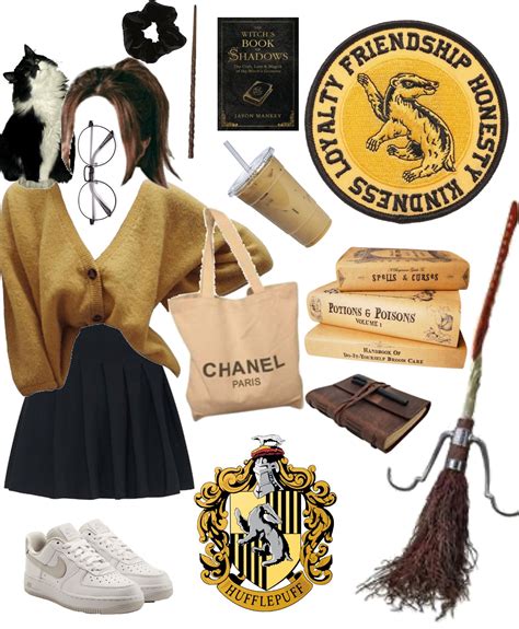 Hufflepuff Outfit Hufflepuff Pride Harry Potter Hufflepuff Slay