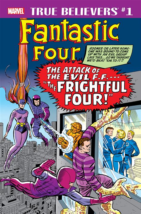 True Believers Fantastic Four Frightful Four Vol 1 1 Marvel