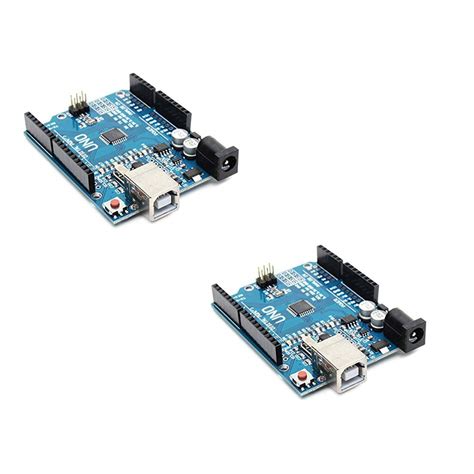 Robocraze Uno R3 Smd Board Compatible With Arduino Development Board With Usb Cable Pack Of