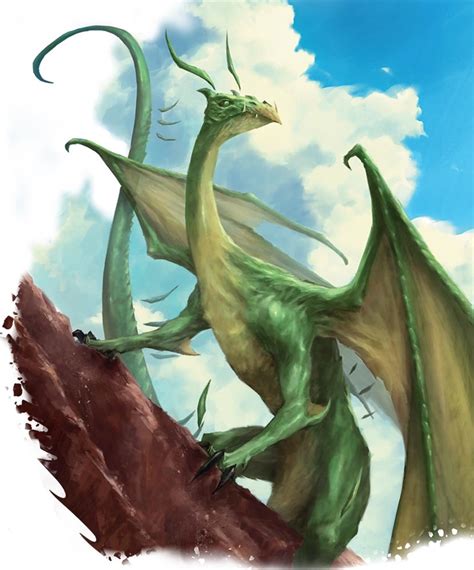 Emerald Dragon Forgotten Realms Wiki Fandom