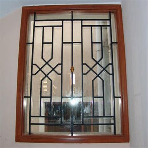 Interior Polished Stainless Steel Window Grill For Home Material