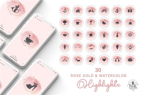 Instagram reels tips for more followers on instagram. Pink Watercolor Instagram Highlight Covers, Highlight ...