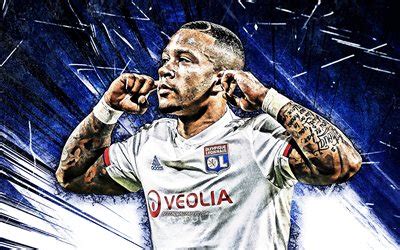 Tons of awesome memphis depay wallpapers to download for free. تحميل خلفيات 4K, ممفيس Depay, الجرونج الفن, اولمبيك ليون ...