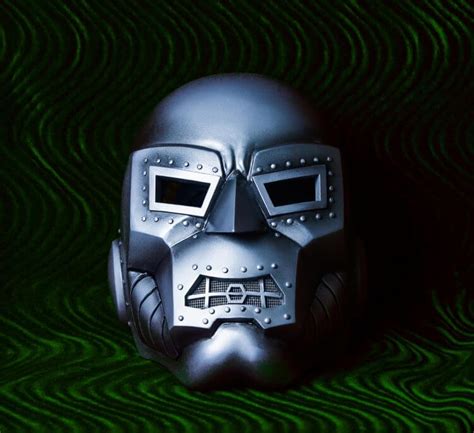 Dr Doom Mask Marvel Comics Soloroboto Industries