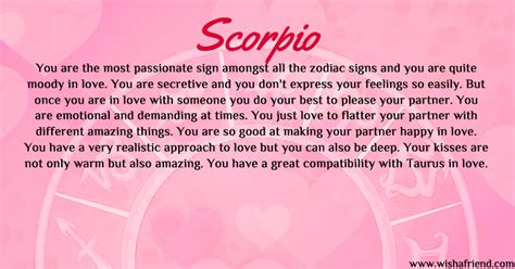 What Does Your Zodiac Sign Say About Your Love Life Scorpio