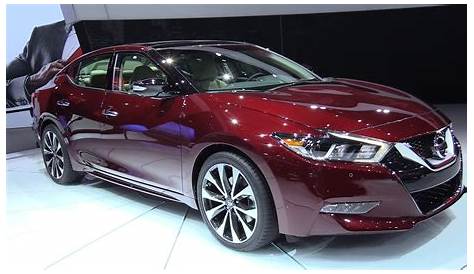 2016 Nissan Maxima Platinum - Exterior and Interior Walkaround - 2015