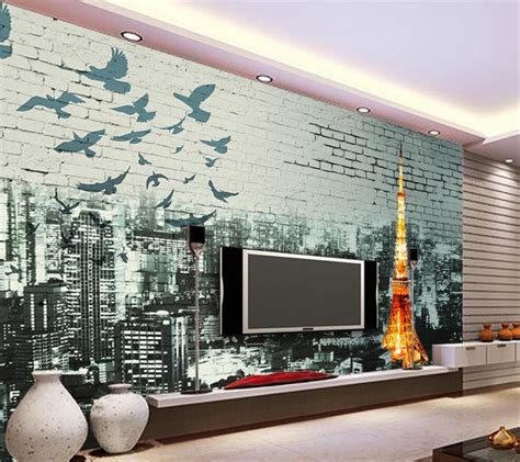 Beibehang Custom Wallpaper Living Room Bedroom Mural European Style