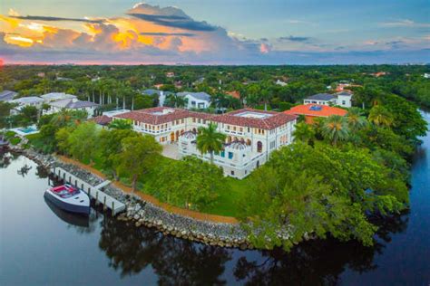 Inside The 27 Million Bacardi Mansion In Miami