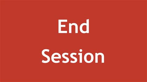 Learn Php 5 In Arabic 89 Session End Destroy Session Youtube
