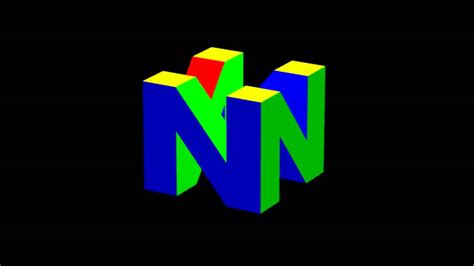 3ds Max Nintendo 64 Logo Youtube