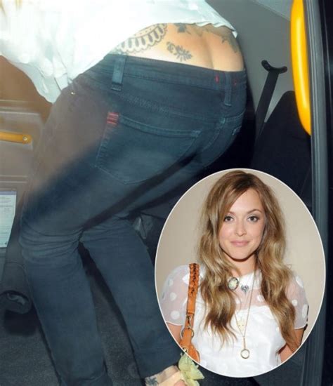 Fearne Cotton Flashes Her Bum In Wardrobe Malfunction Metro News